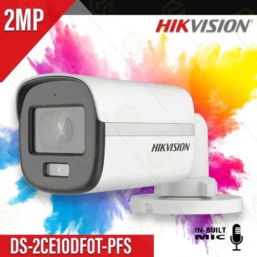 S3d2e36e2357945dd99e130d5021495f7w HIKVISION 10DFOT-PFS 2MP COLORVU BULLET 3.6MM FIXED LENS CAMERA - Image 1