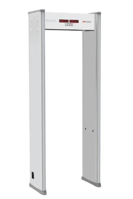 Hikvision ISD-SMG106 Walk Through Metal Detector 6 Zone
